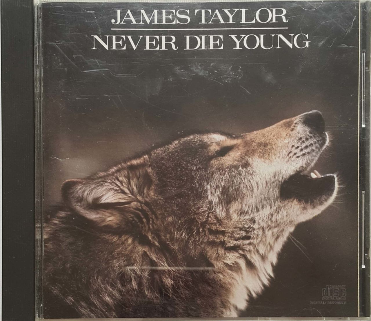 James Taylor Never Die Young CD