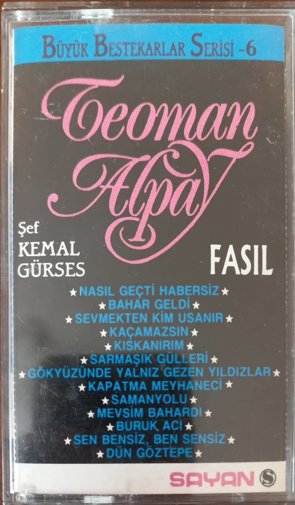 Teoman Alpay Büyük Bestekarlar Serisi 6 Kaset