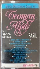 Teoman Alpay Büyük Bestekarlar Serisi 6 Kaset