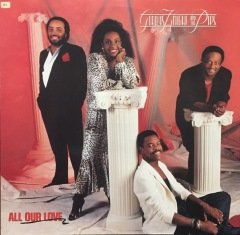 Gladys Knight And The Pips All Our Love LP Plak