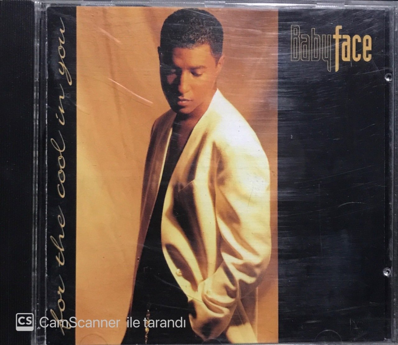 Baby Face For The Cool In You CD