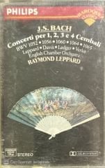 J. S. Bach St. Concerti Per 1,2,3 e 4 Cembali Classic Kaset