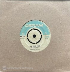 Procol Harum Lime Street Blues 45lik Plak