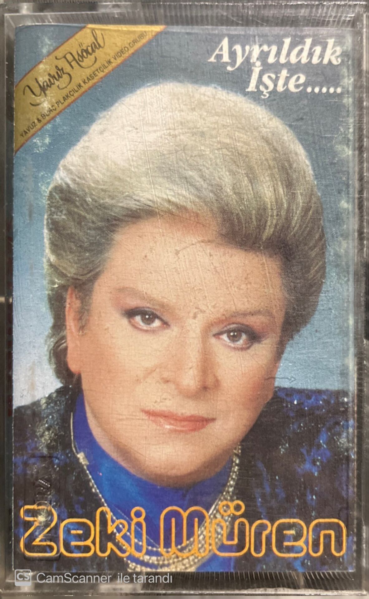 Zeki Müren Ayrıldık İşte Kaset