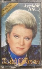 Zeki Müren Ayrıldık İşte Kaset