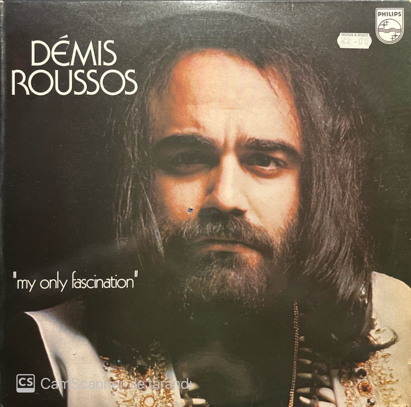Demis Roussos My Only Fascination LP Plak