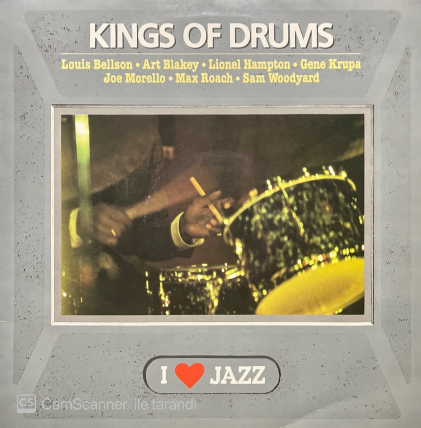 Kings Of Drums LP Plak
