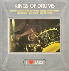 Kings Of Drums LP Plak