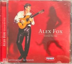 Alex Fox Guitar On Fire CD