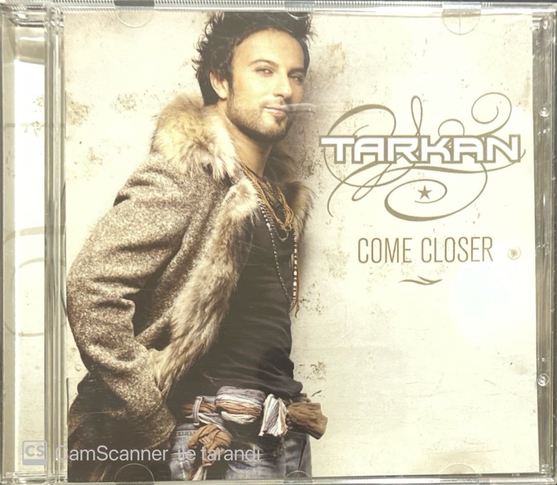 Tarkan Come Closer CD