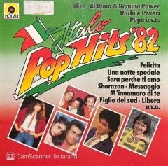 Italo Pop Hits 82 LP Plak