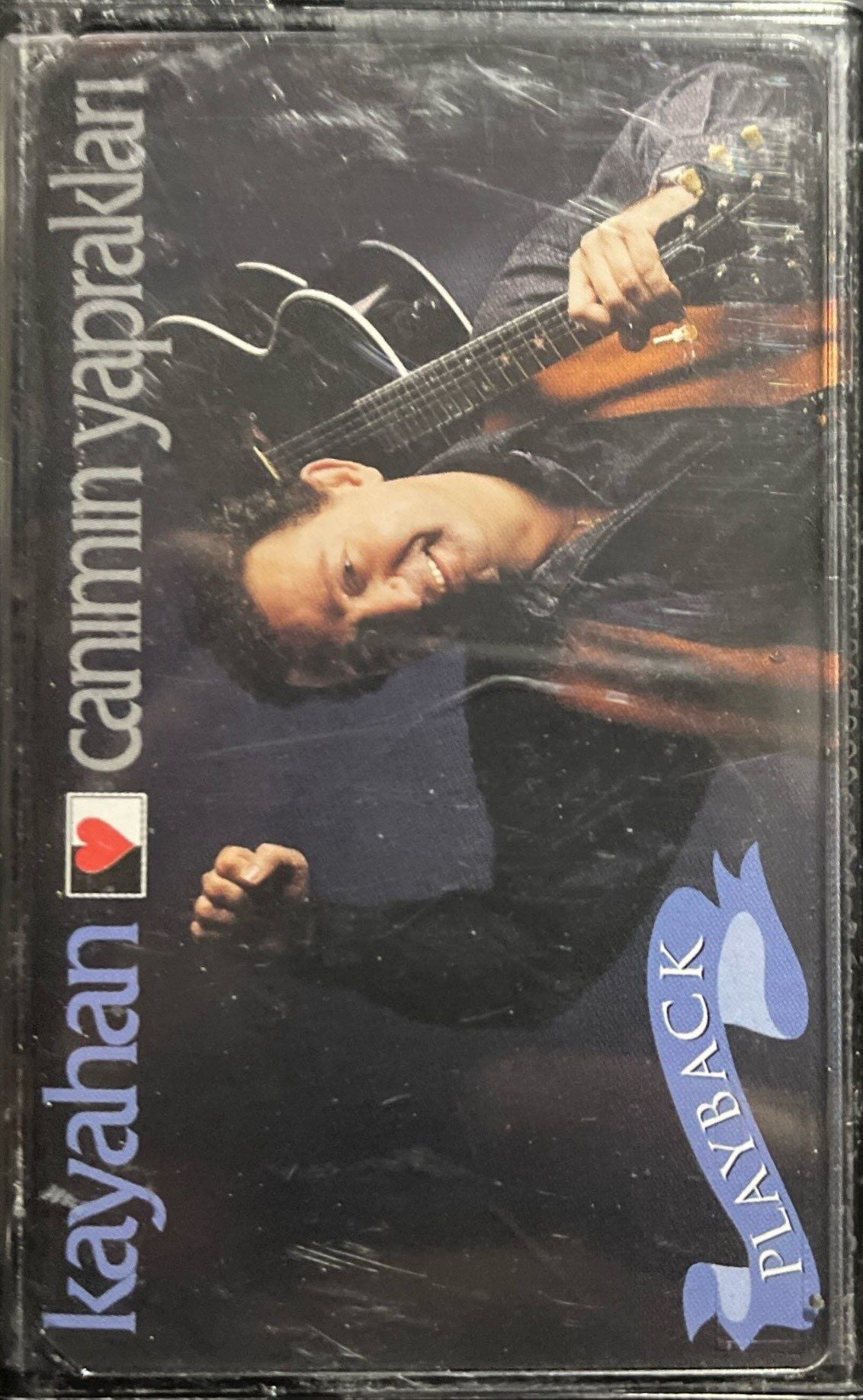 Kaset Kayahan Canımın Yaprakları Kaset