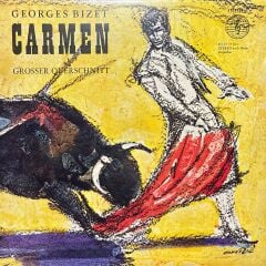 Georges Bizet Carmen LP Plak