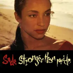 Sade Stronger Than Pride LP Plak