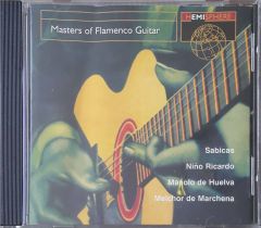 Masters Of Flamenco  Guitarl CD