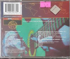 Masters Of Flamenco  Guitarl CD