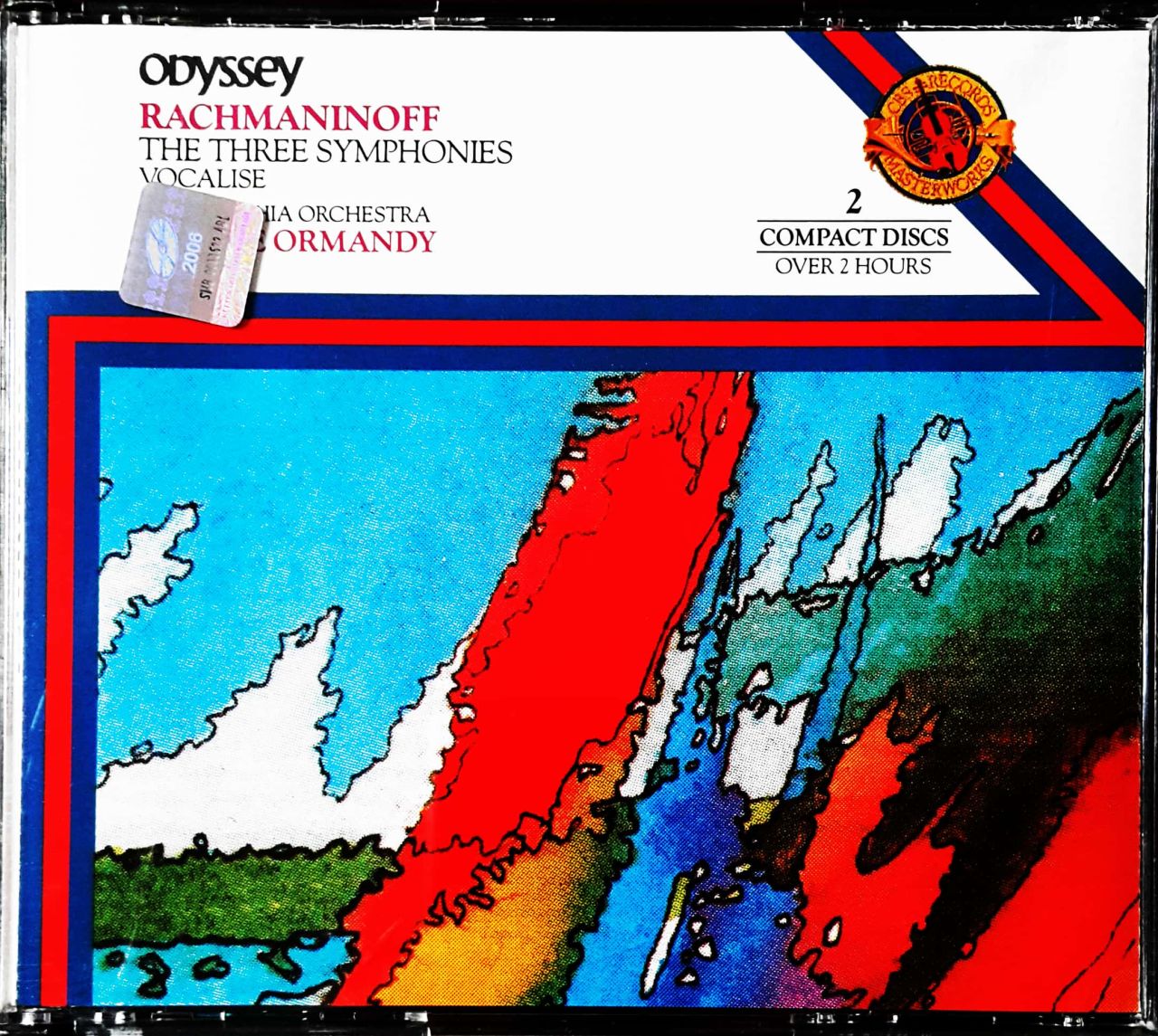 Odyssey Rachmaninoff CD
