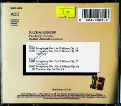 Odyssey Rachmaninoff CD