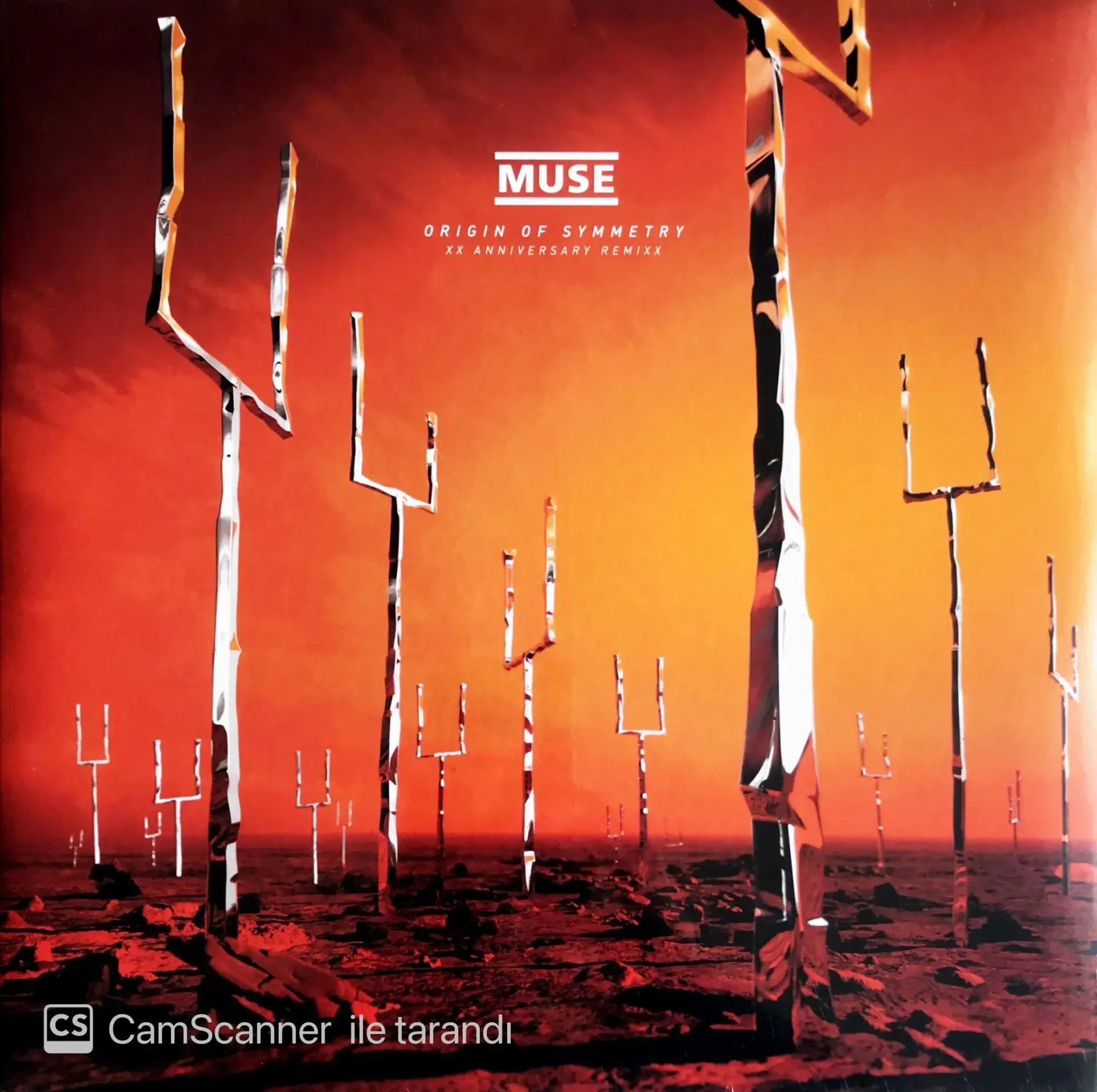 Muse Origin of Symmetry: XX Anniversary Remixx (20th Anniversary Remix edition) Double LP Plak