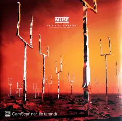 Muse Origin of Symmetry: XX Anniversary Remixx (20th Anniversary Remix edition) Double LP Plak