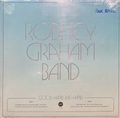 Rodney Graham Band Good Hand Bad Hand LP Plak