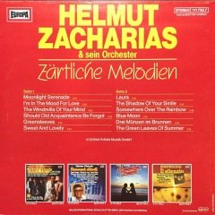 Helmut Zacharias Moonlight Serenade LP Plak
