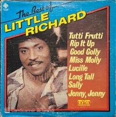 The Best Of Little Richard LP Plak