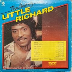 The Best Of Little Richard LP Plak