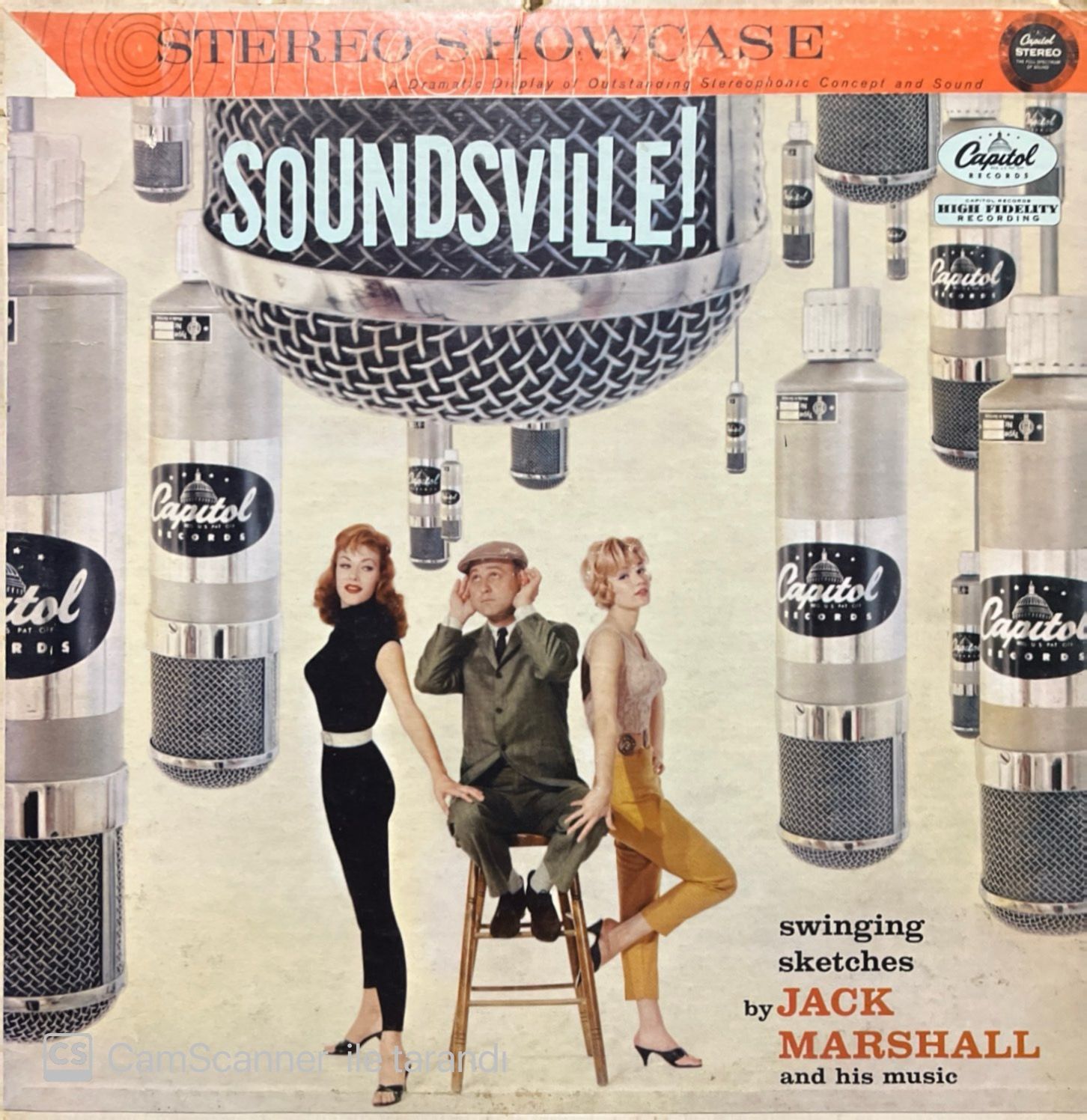 Soundsville! LP Plak