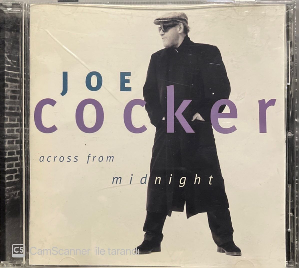 Joe Cocker Across From Midnight CD