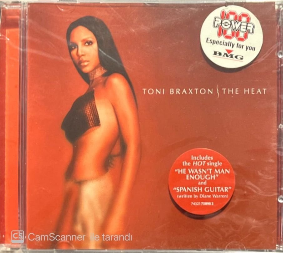 Toni Braxton The Heat Açılmamış Jelatininde CD