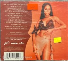 Toni Braxton The Heat Açılmamış Jelatininde CD