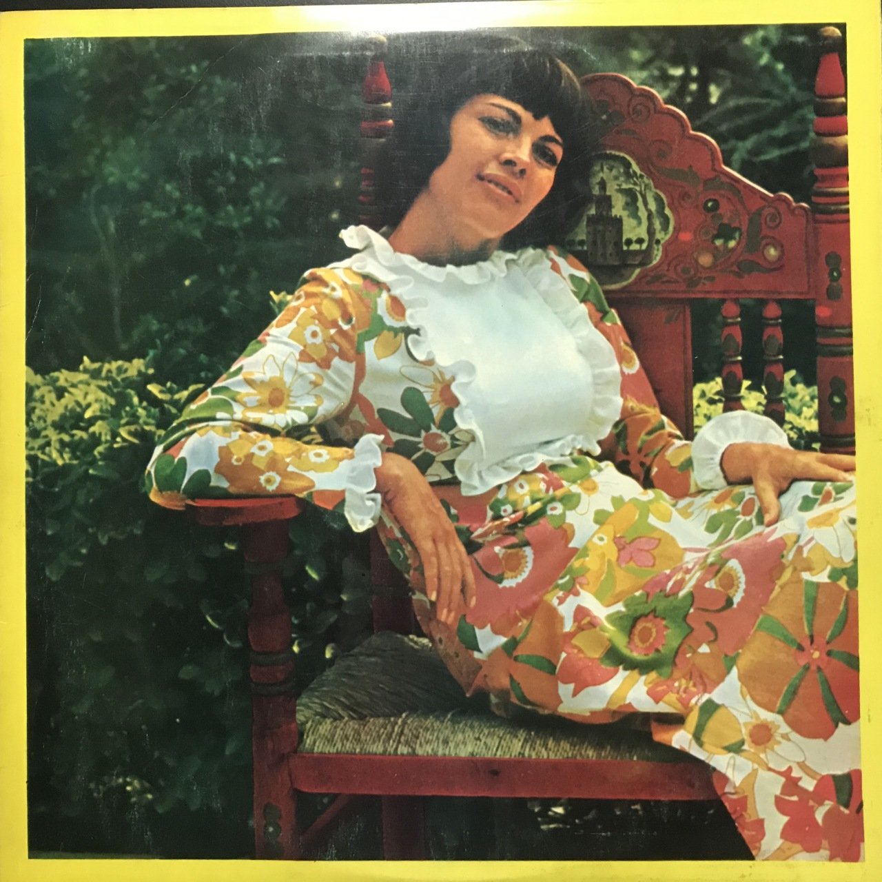 Mireille Mathiue Historie LP Plak