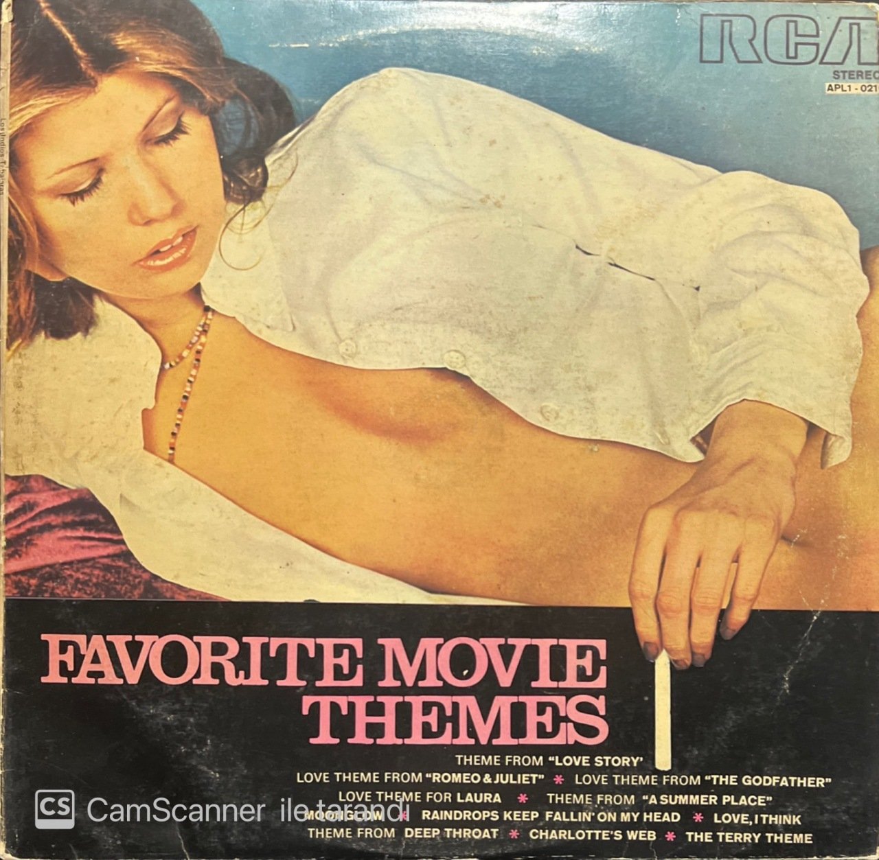 Favorite Movie Themes LP Plak
