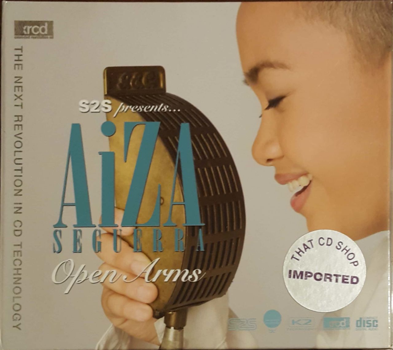 Aiza Seguerra Open Arms CD