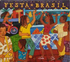 Festa Brasil Putumayo Presents CD