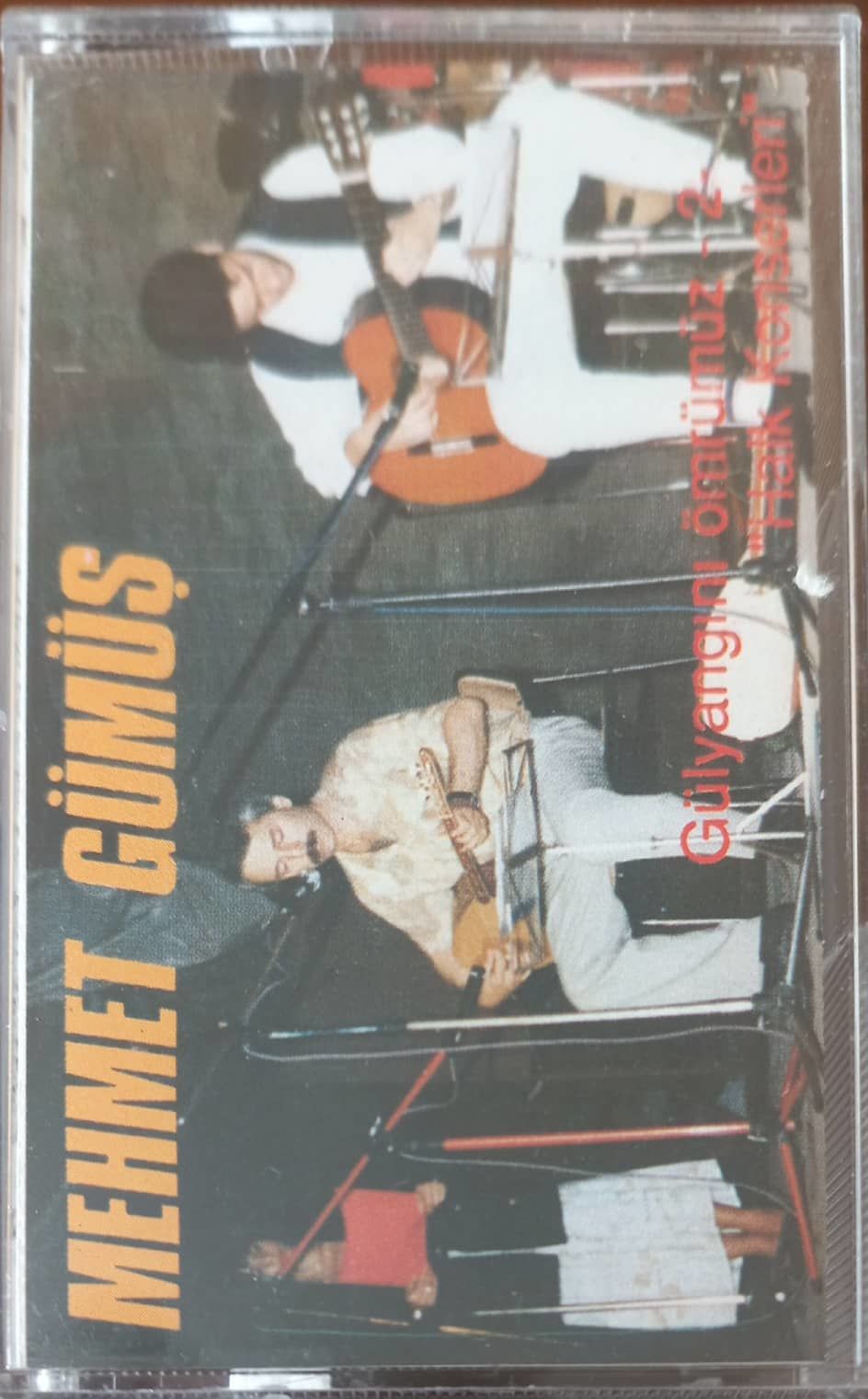 Mehmet Gümüş Gülyangını Ömrümüz -2 - ''Halk Konserleri''  Kaset