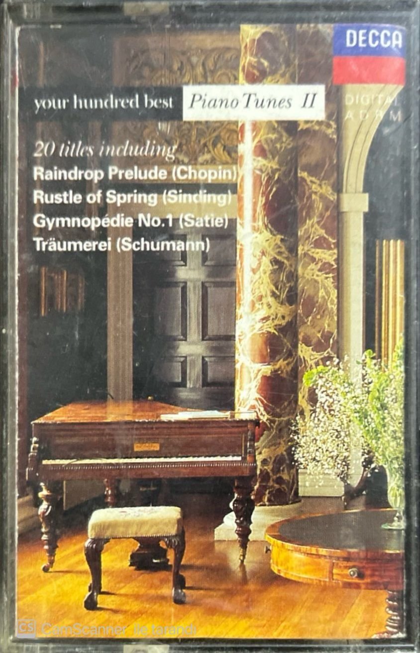 Your Hundred Best Piano Tunes II Classic Kaset