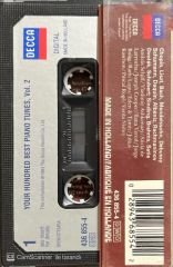 Your Hundred Best Piano Tunes II Classic Kaset