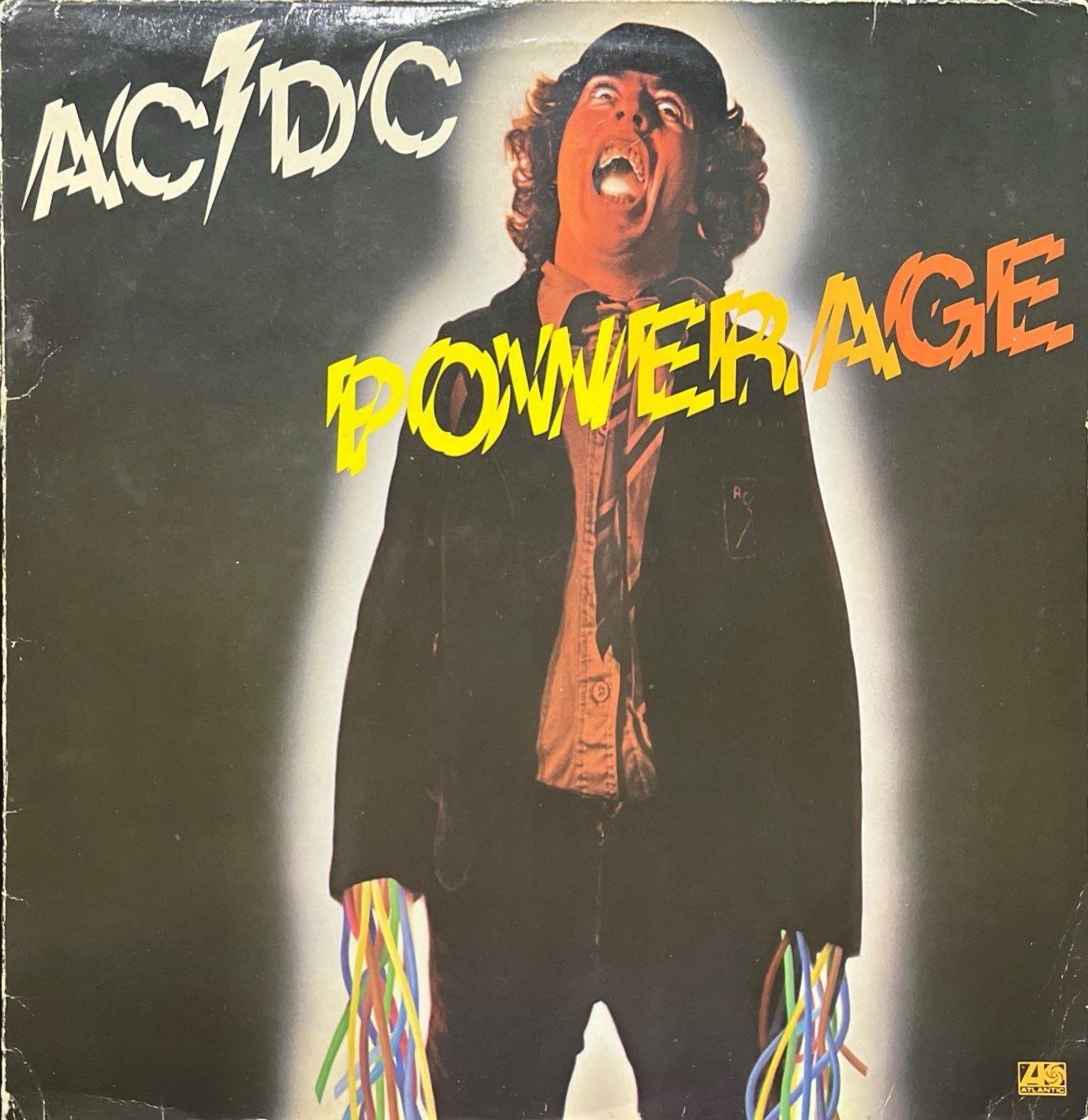 AC DC Power Age LP Plak
