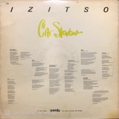 Cat Stevens Izitso LP Plak
