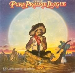 Firin' Up  Pure Prairie League LP Plak