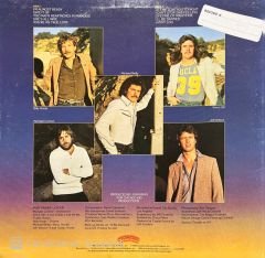 Firin' Up  Pure Prairie League LP Plak