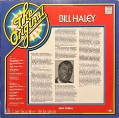 Bill Haley The Original Bill Haley LP Plak
