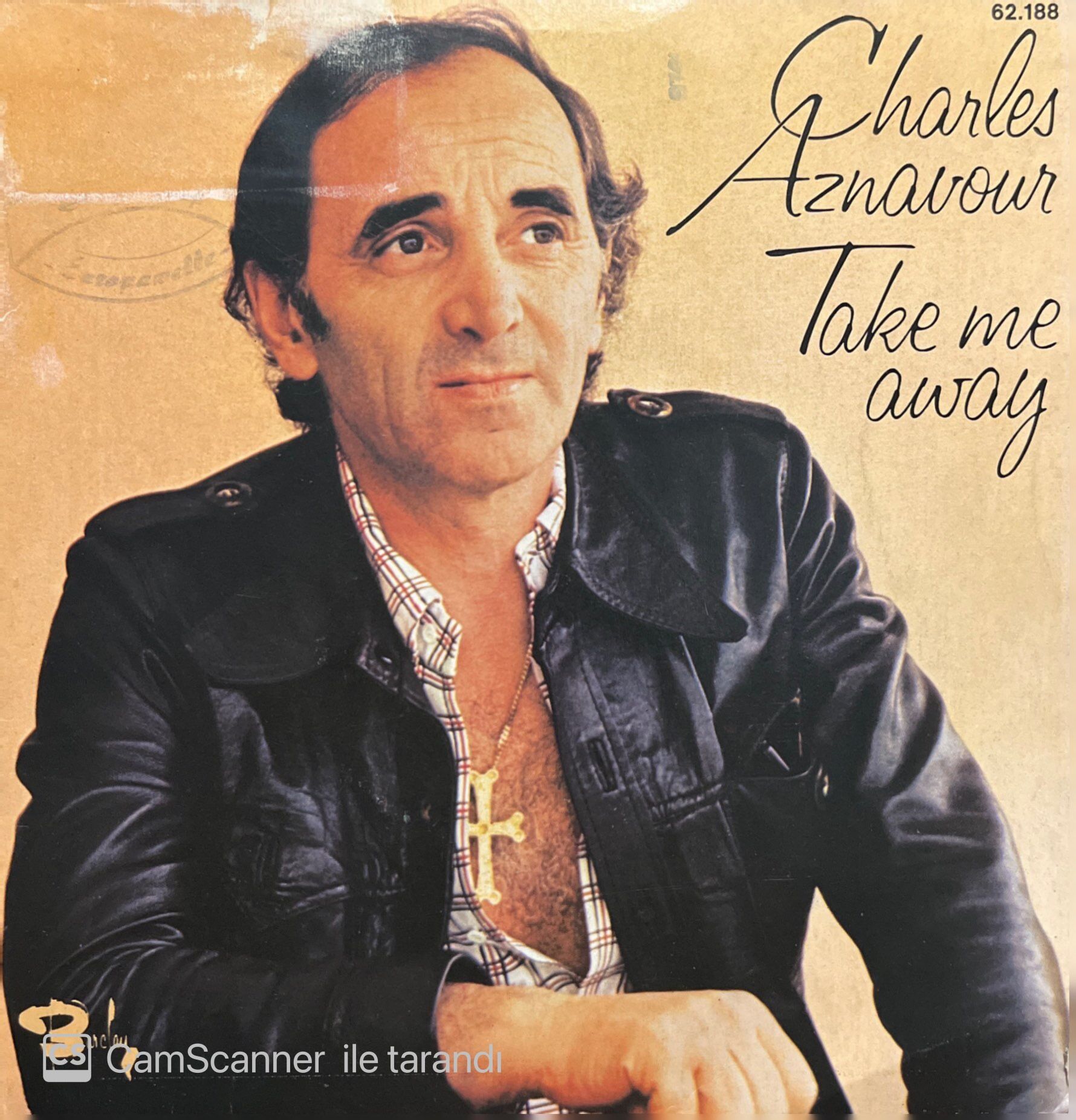 Charles Aznavour Take Me Away 45lik Plak