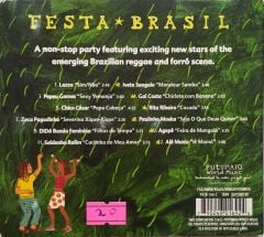 Kaset Fiesta Brasil Kaset