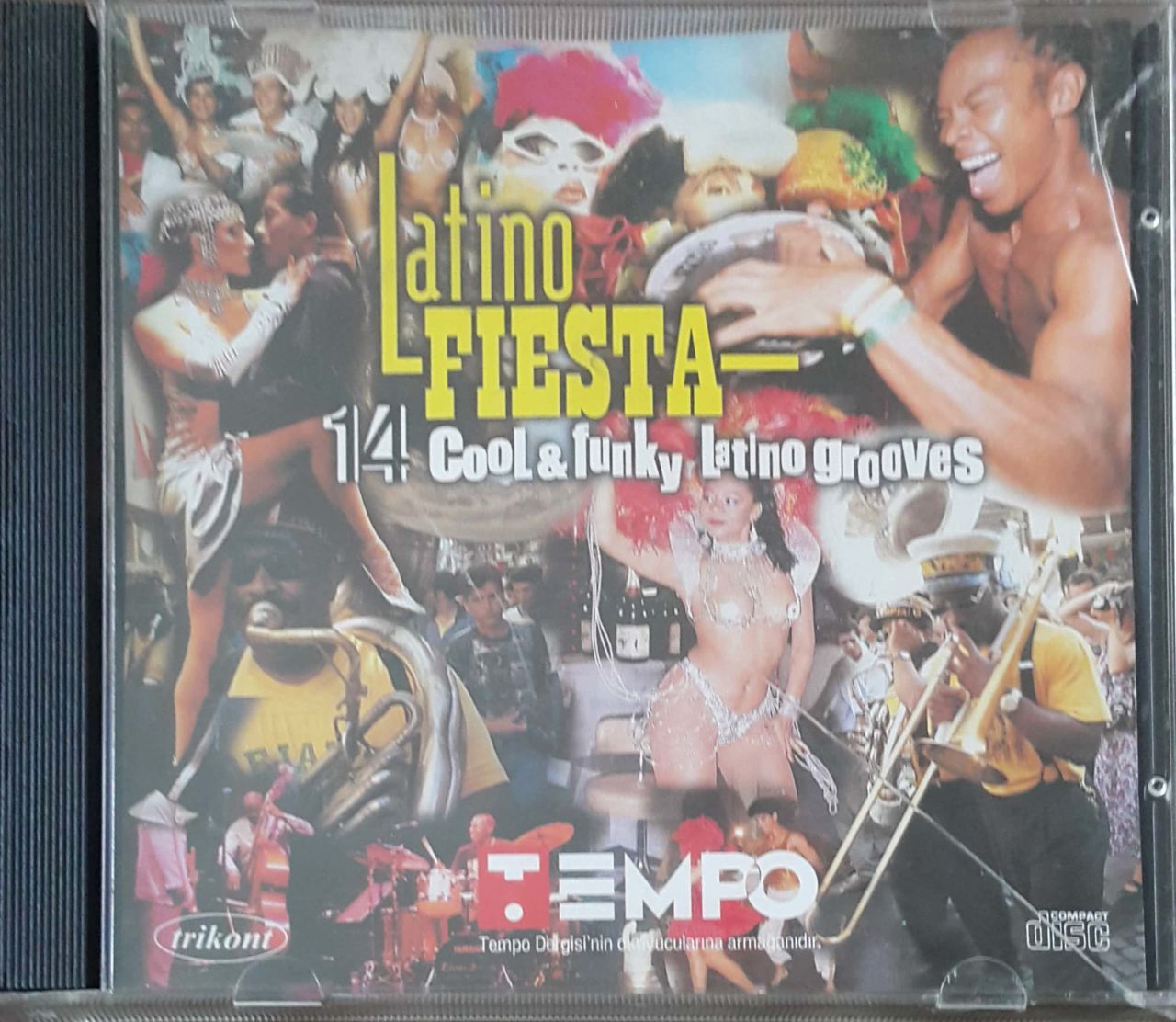 Latino Fiesta CD