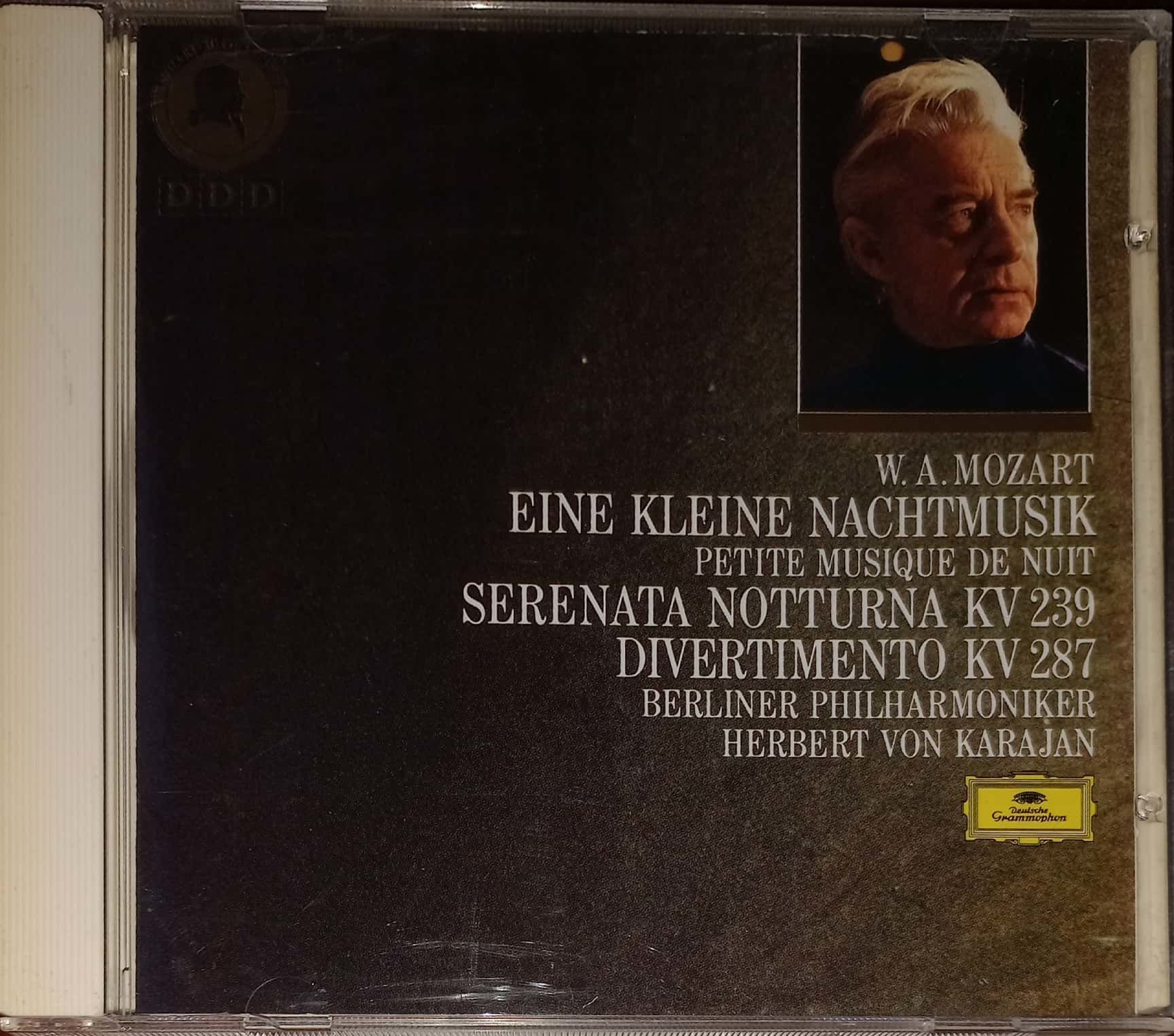 W.A.Mozart Eine Kleine Nachtmusik CD