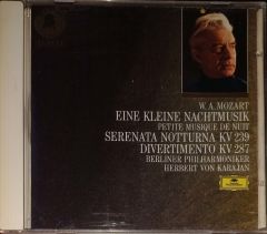 W.A.Mozart Eine Kleine Nachtmusik CD