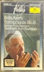 Schubert Symphonie No.9 Herbert Von Karajan Classic Kaset
